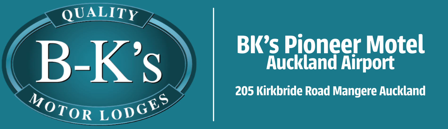 BK's Pioneer Motel Auckland Airport